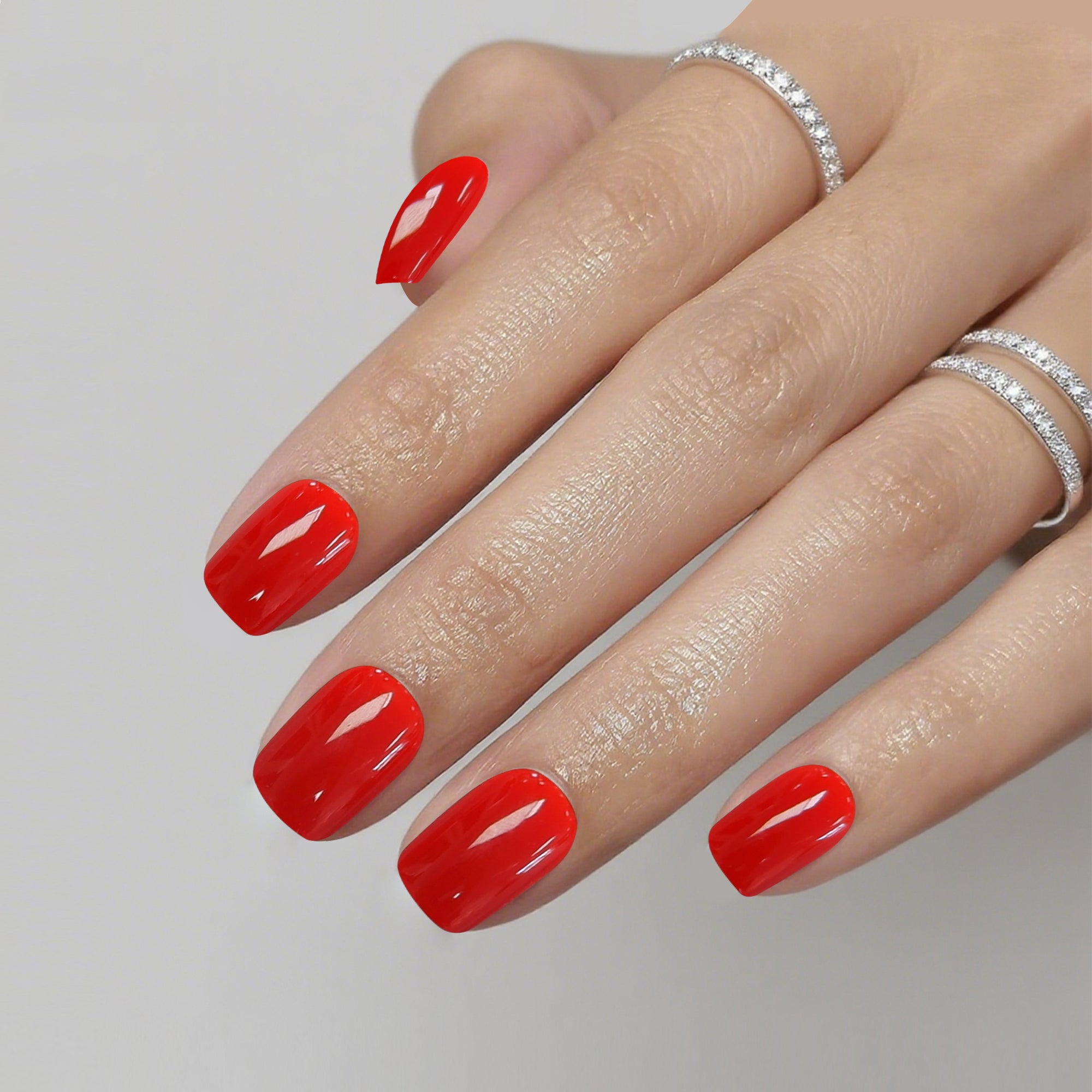 Press On Nails - Roca