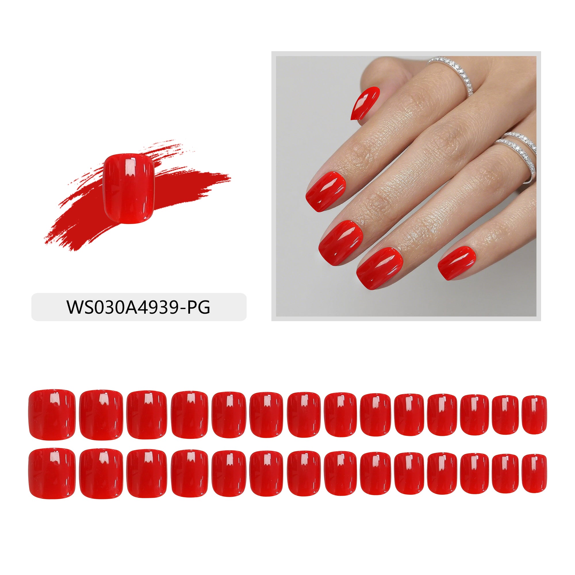 Press On Nails - Roca