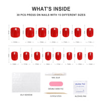 Press On Nails - Roca