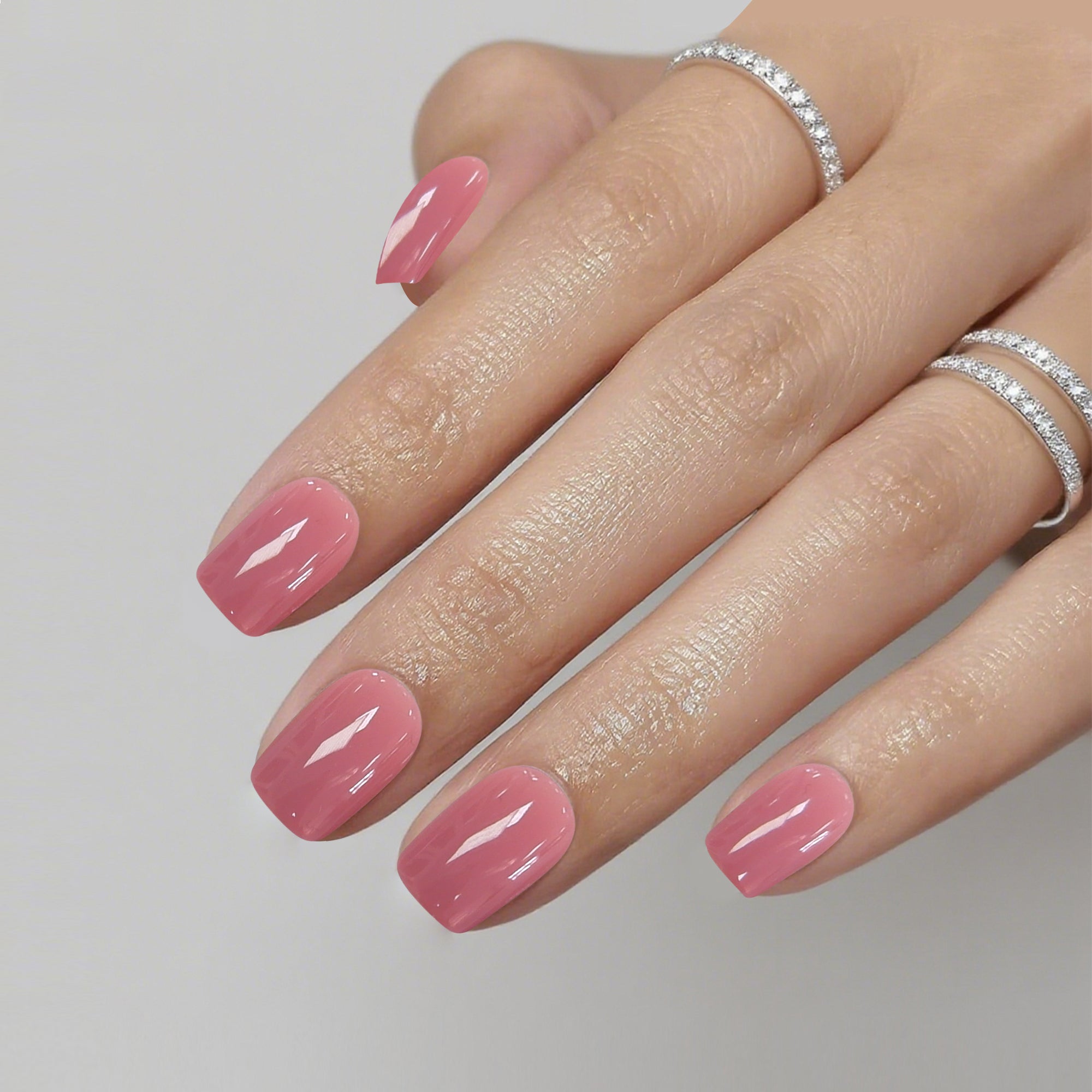 Press On Nails - Sweet Rose