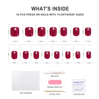 Press On Nails - Carmine