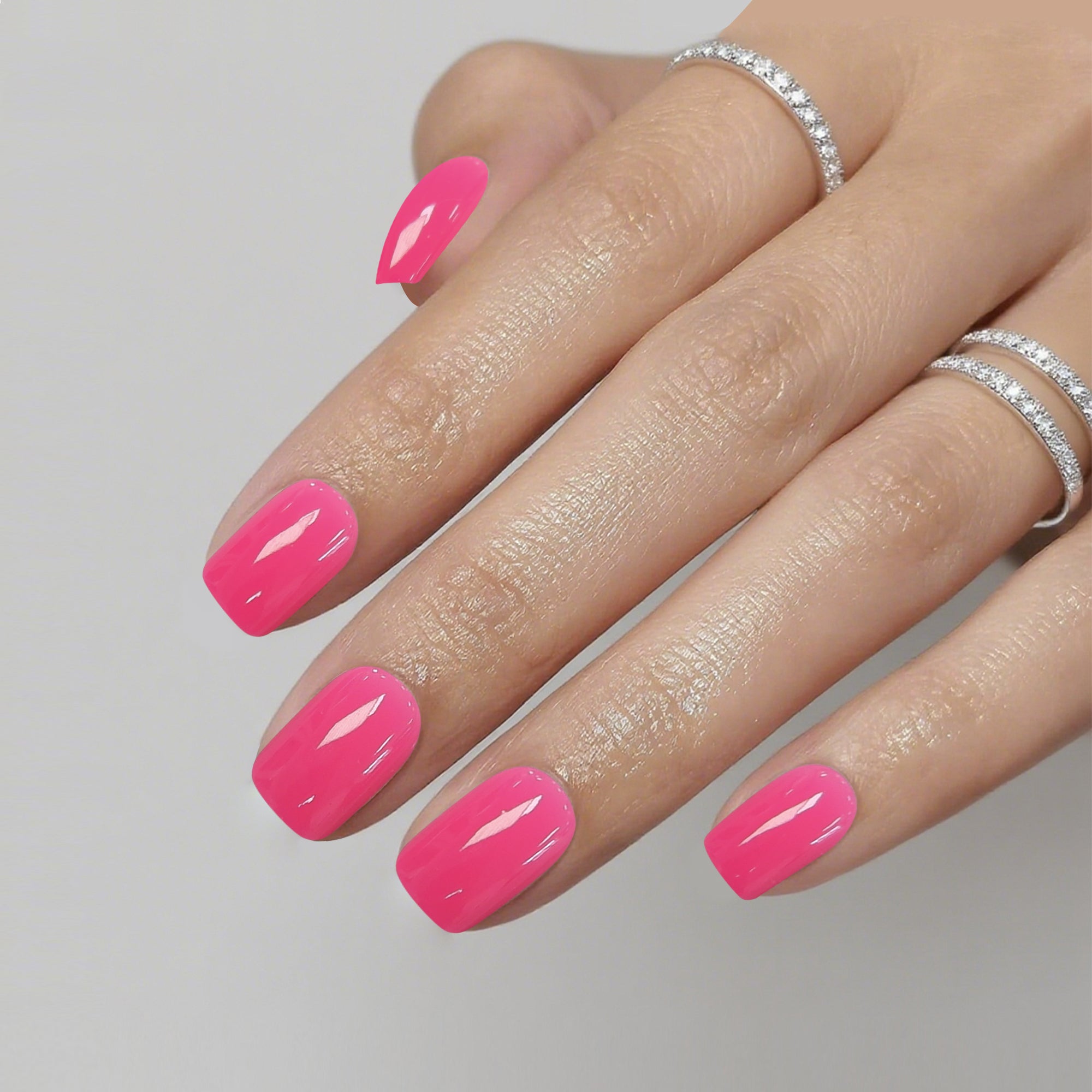 Press On Nails - Barbie