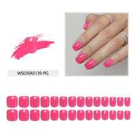 Press On Nails - Barbie