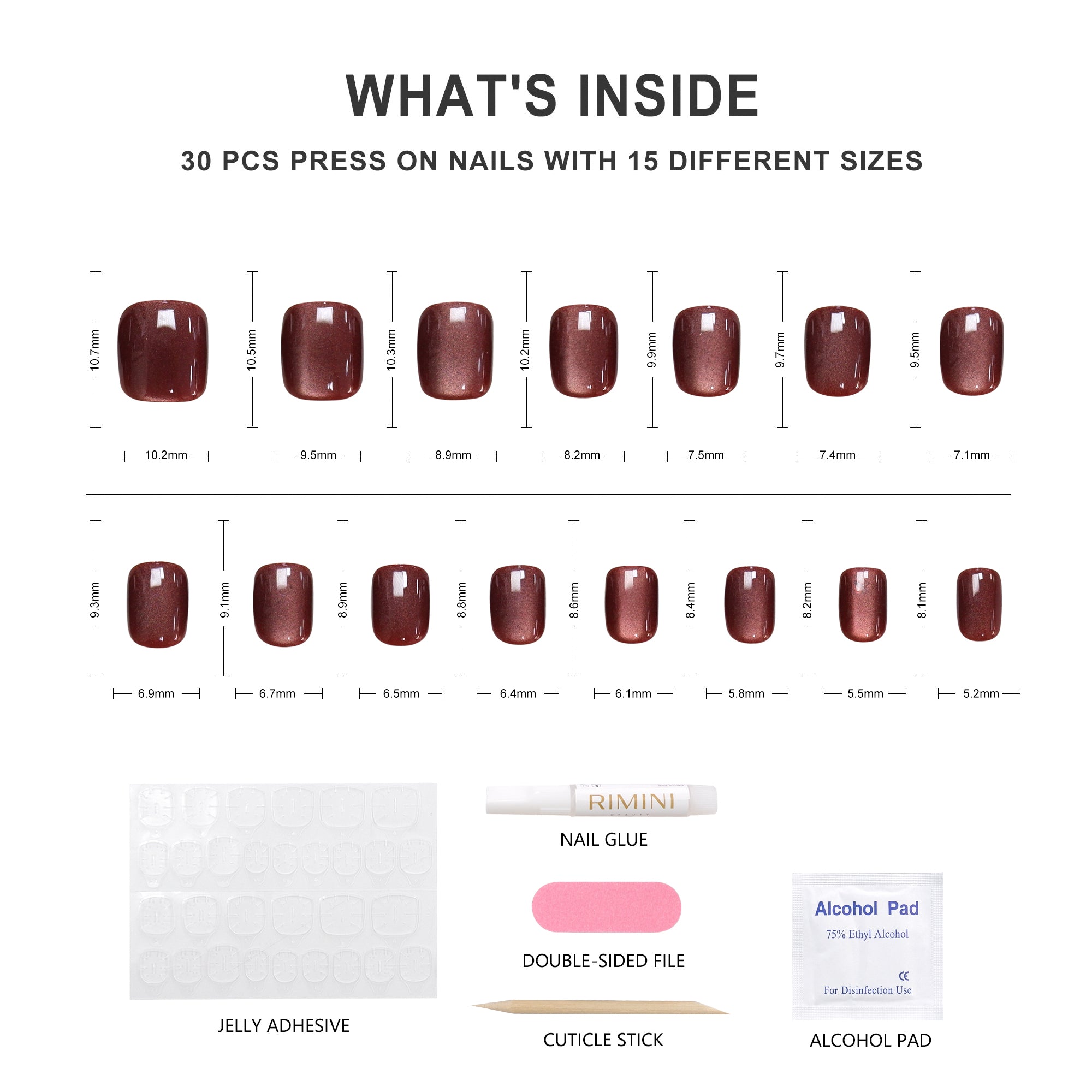 Press On Nails - Galaxy