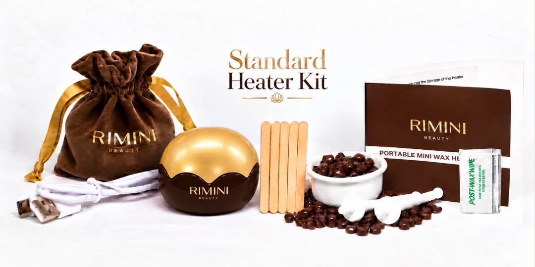 Dome Wax Heater Kit Standard - Chocolate
