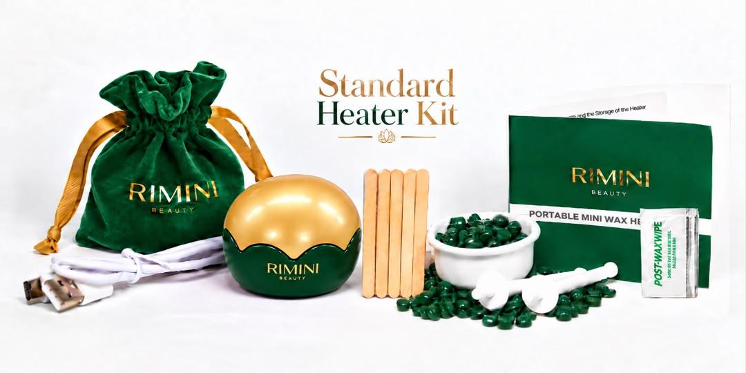 Dome Wax Heater Kit Standard - Verde
