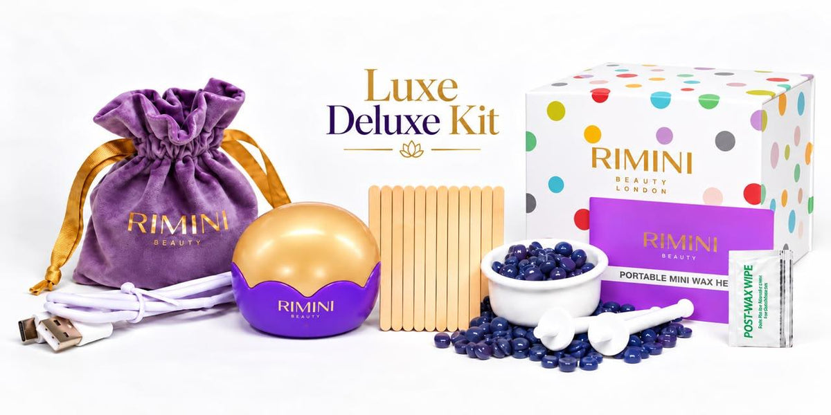 Dome Wax Heater Kit Deluxe  - Purple