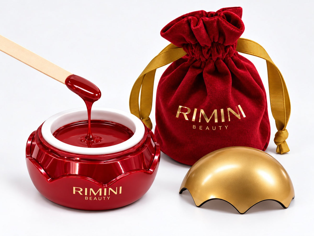 Dome Wax Heater Kit Deluxe - Red
