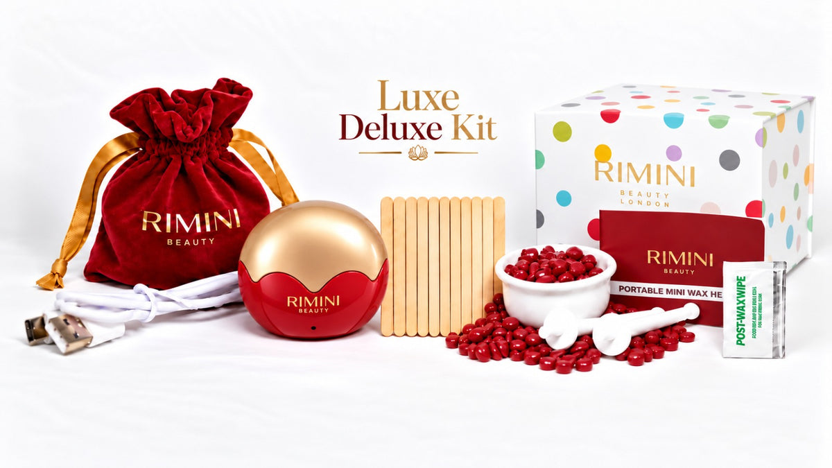 Dome Wax Heater Kit Deluxe - Red