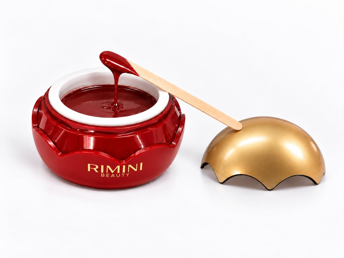 Dome Wax Heater Kit Deluxe - Red
