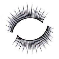 Synthetic Hair False Lashes - Natural Tips