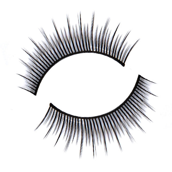 Synthetic Hair False Lashes - Natural Tips