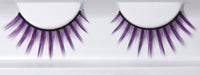 Synthetic Hair False Lashes - Purple