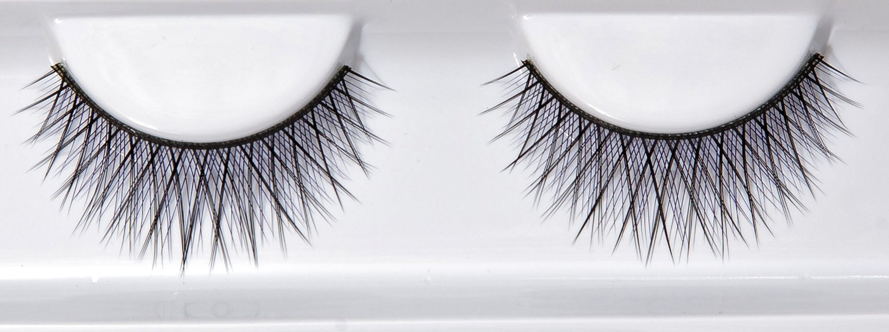 Synthetic Hair False Lashes - Tipped Mellow