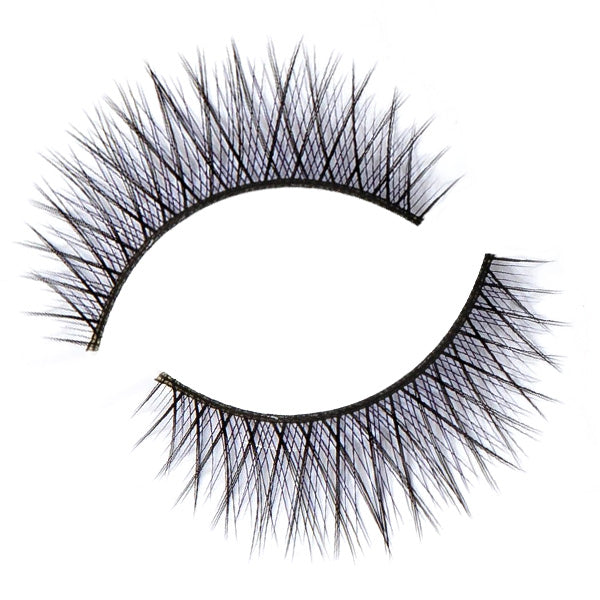 Synthetic Hair False Lashes - Tipped Mellow