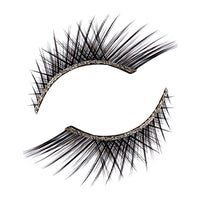 Synthetic Hair False Lashes - Miss Glitzy