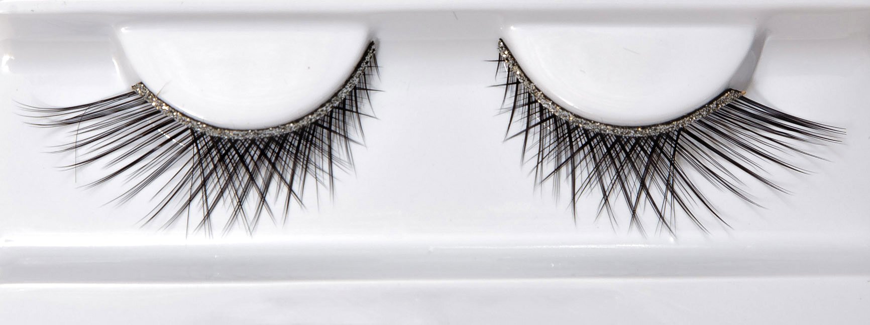 Synthetic Hair False Lashes - Miss Glitzy