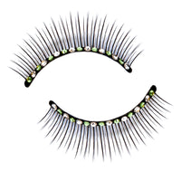 Synthetic Hair False Lashes - Emily's Emerald