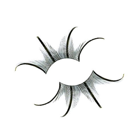 Synthetic Hair False Lashes - Incy Wincy Spider