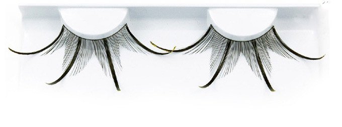Synthetic Hair False Lashes - Incy Wincy Spider