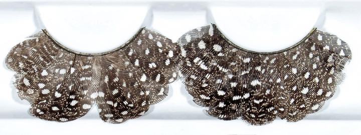 Fabrique False Lashes - Feather Brown