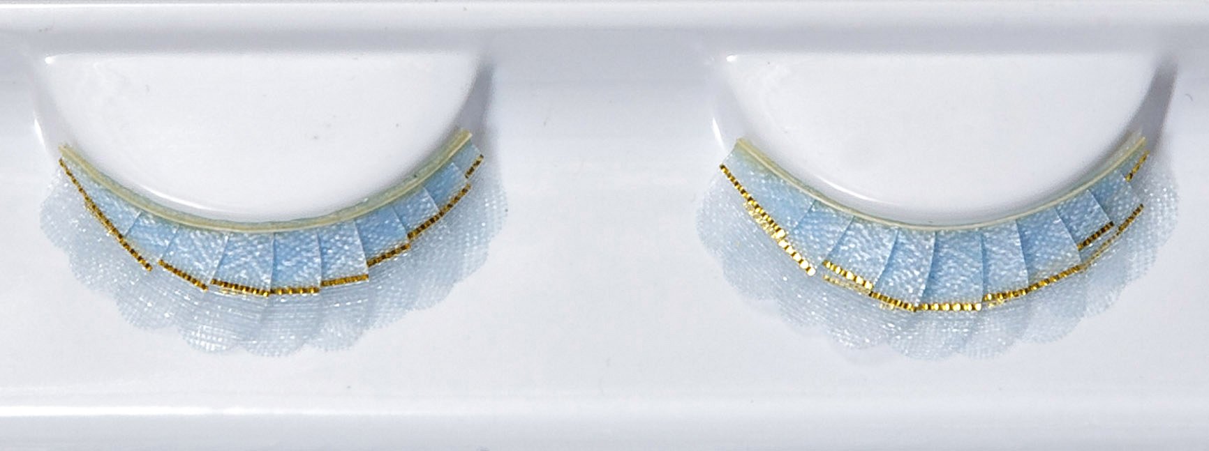 Fabrique False Lashes - Pale Blue