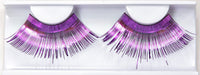 Synthetic False Lashes - Hologram Purple