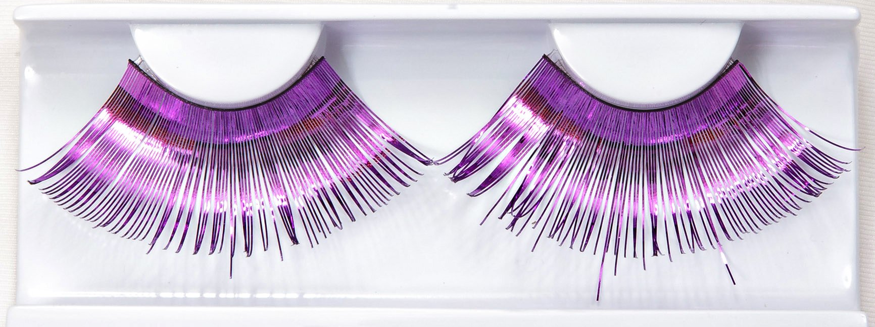 Synthetic False Lashes - Hologram Purple
