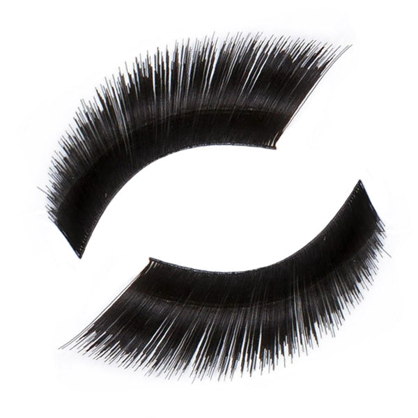 Synthetic Hair False Lashes - Side Thick Natural Effect