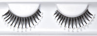 Synthetic Hair False Lashes - Decorated White Water Droplet