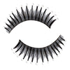 Synthetic Hair False Lashes - Decorated White Water Droplet