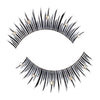 Synthetic Hair False Lashes - Decorated Clear Beads