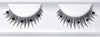 Synthetic Hair False Lashes - Decorated Black Beads