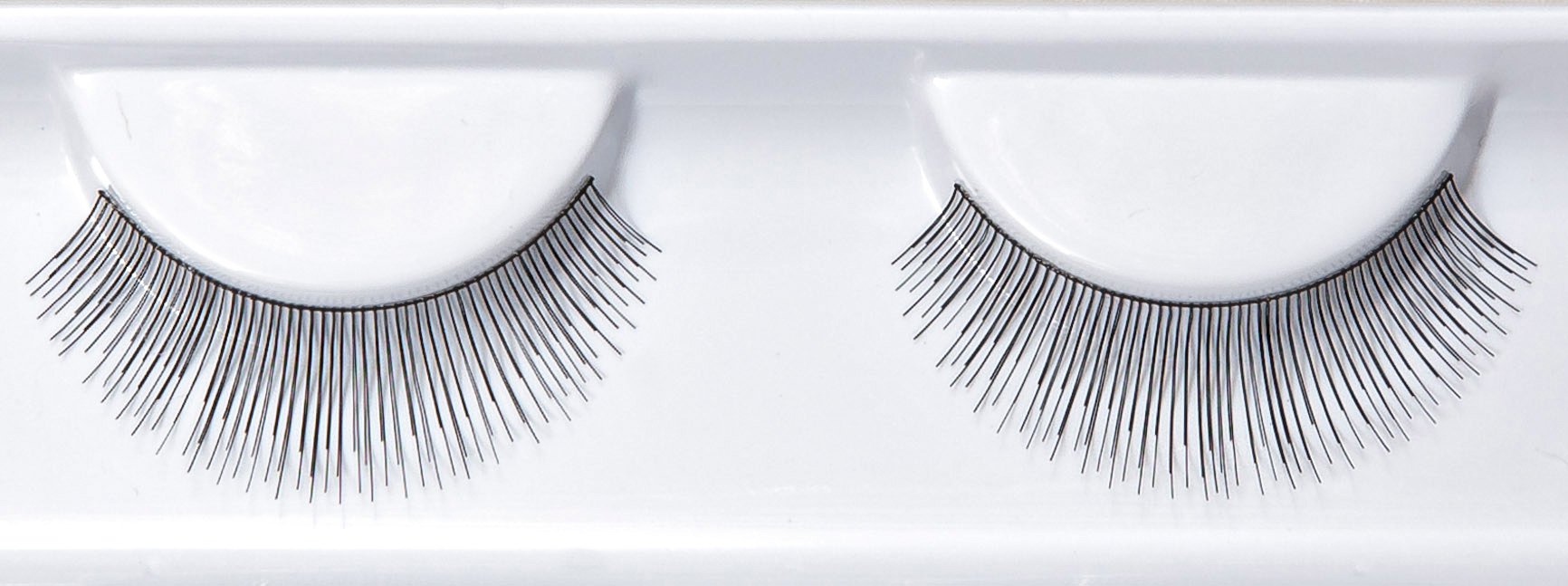 Synthetic Hair False Lashes - Natural and Thin