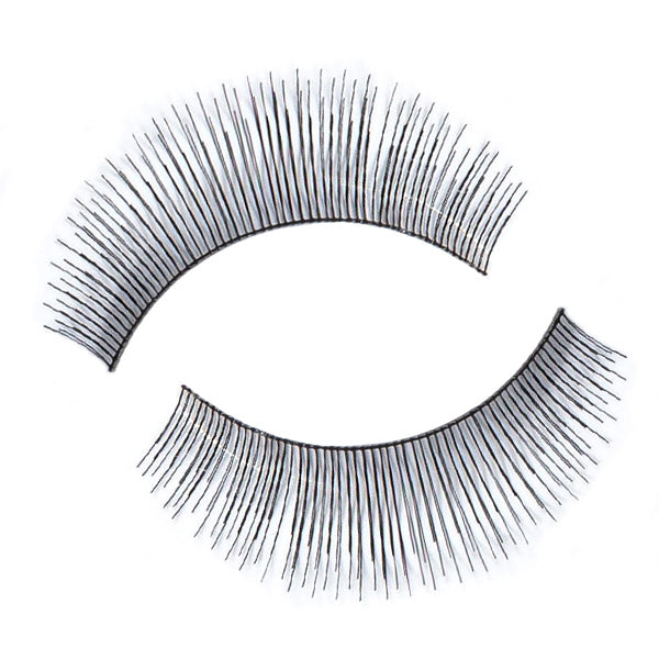Synthetic Hair False Lashes - Natural and Thin
