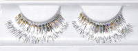 Synthetic False Lashes - Hologram Silver