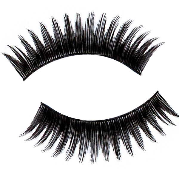 False Eyelashes - Short Thick Density