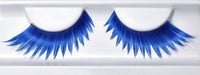 Synthetic Hair False Lashes - Medium Royal Blue