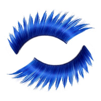 Synthetic Hair False Lashes - Medium Royal Blue