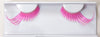 Synthetic Hair False Lashes - Short and Extra Long Pink
