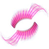 Synthetic Hair False Lashes - Short and Extra Long Pink