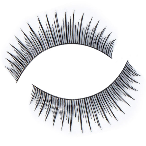 Synthetic False False Lashes - Thin Density