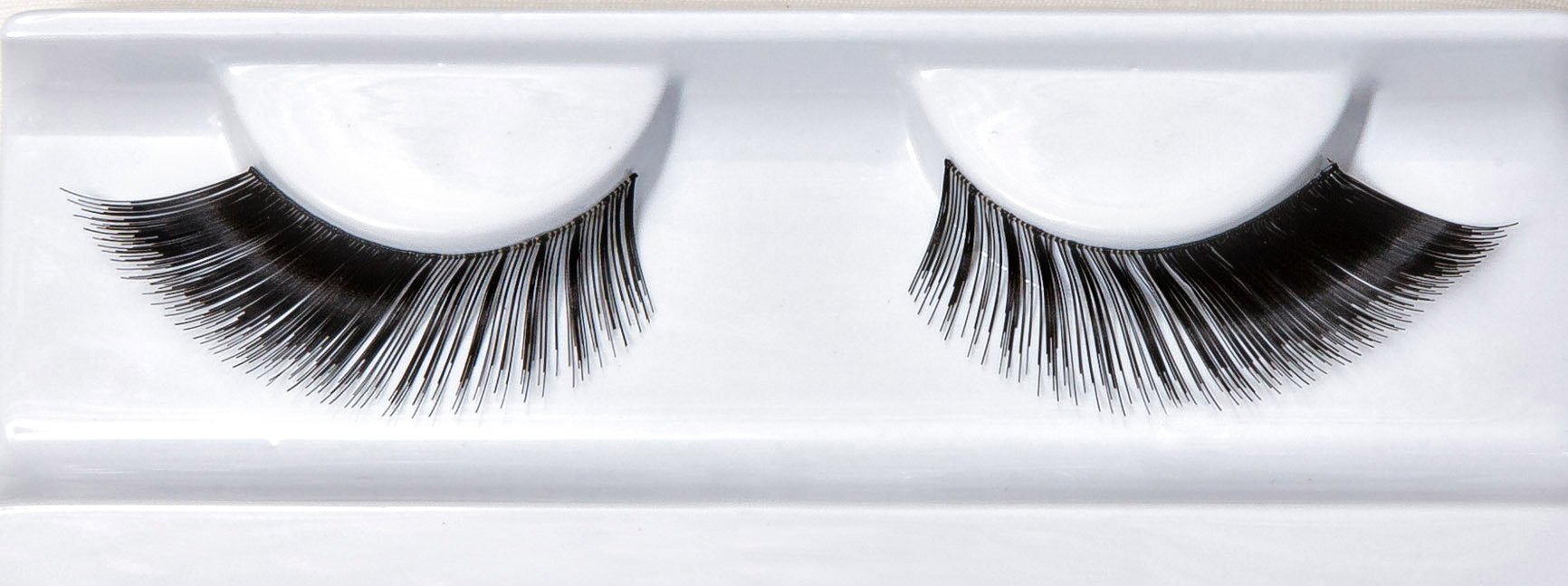 Synthetic Hair False Lashes - Thick and Thin