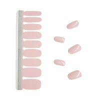 Nail Polish Stickers - Splash of Pink