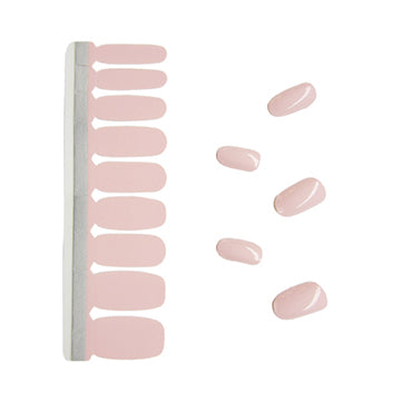 Nail Polish Stickers - Splash of Pink