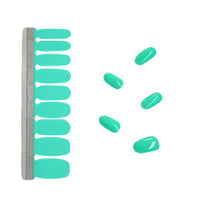 Nail Polish Stickers - Peppermint