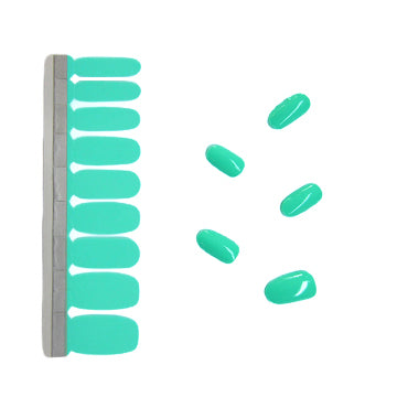 Nail Polish Stickers - Peppermint