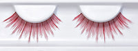 Synthetic Hair False Lashes - Maroon