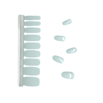 Nail Polish Stickers - Rainy Day