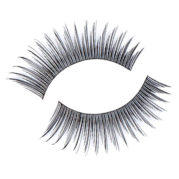 Synthetic Hair False Lashes - Light